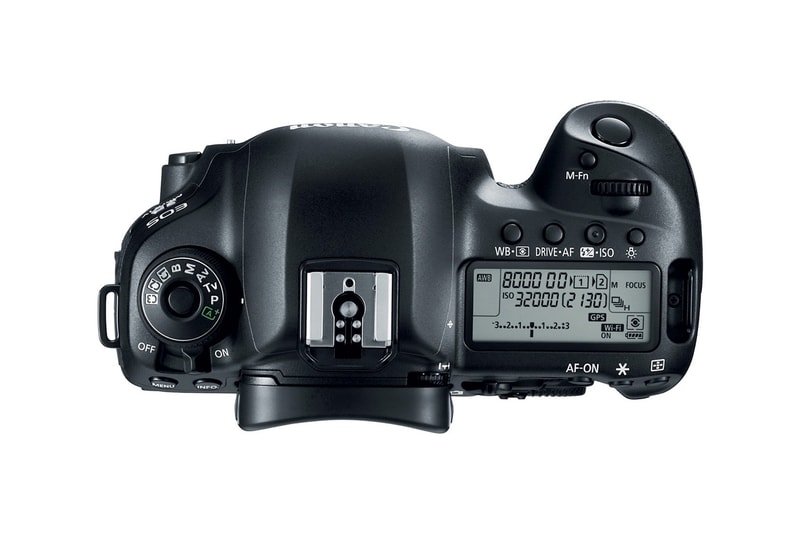 Canon Unveils EOS 5D Mark IV