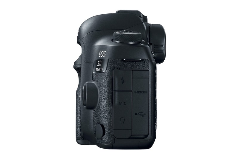 Canon Unveils EOS 5D Mark IV