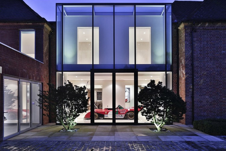 This Stunning English Country Estate Is Every Car Collector's Dream House