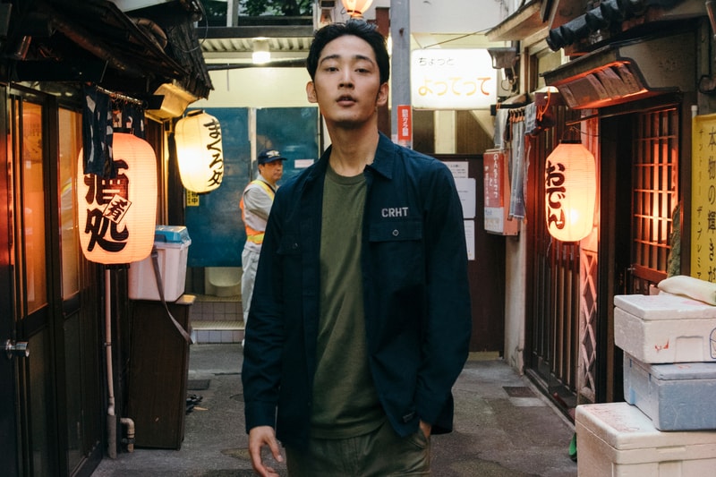 Carhartt WIP College Collection and Cart Racing Lookbook