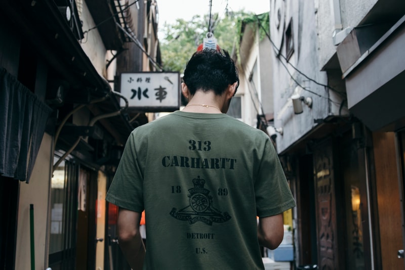 Carhartt WIP College Collection and Cart Racing Lookbook