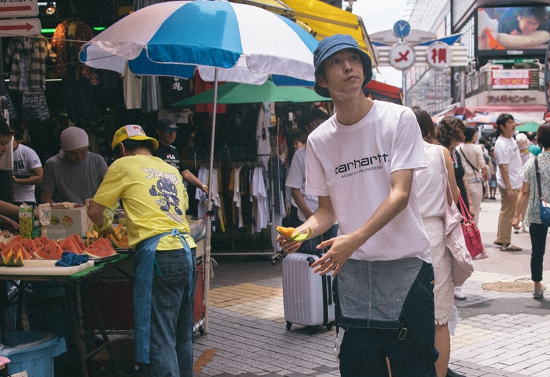 Carhartt WIP College Collection and Cart Racing Lookbook