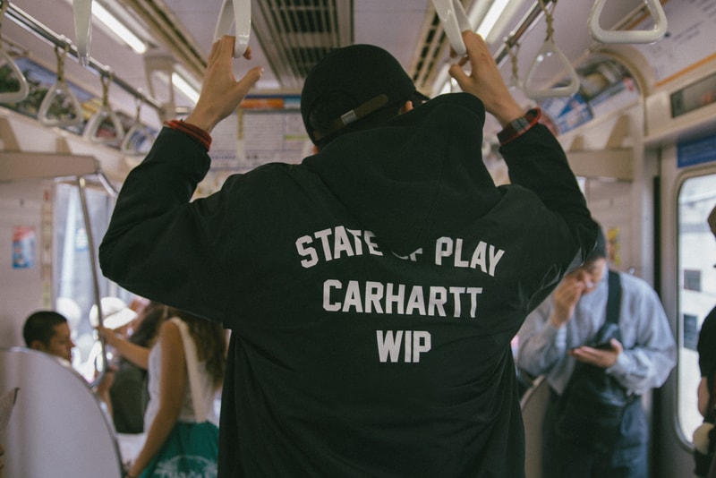 Carhartt WIP College Collection and Cart Racing Lookbook