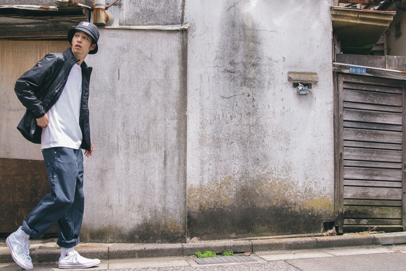Carhartt WIP College Collection and Cart Racing Lookbook