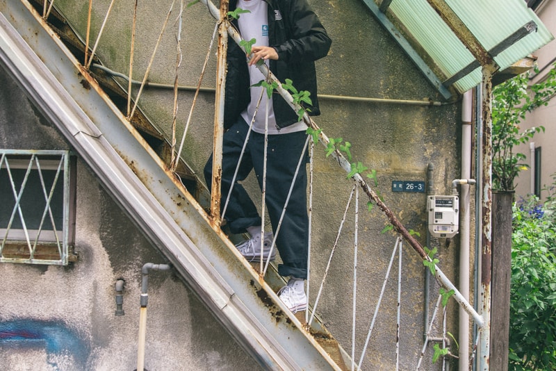 Carhartt WIP College Collection and Cart Racing Lookbook