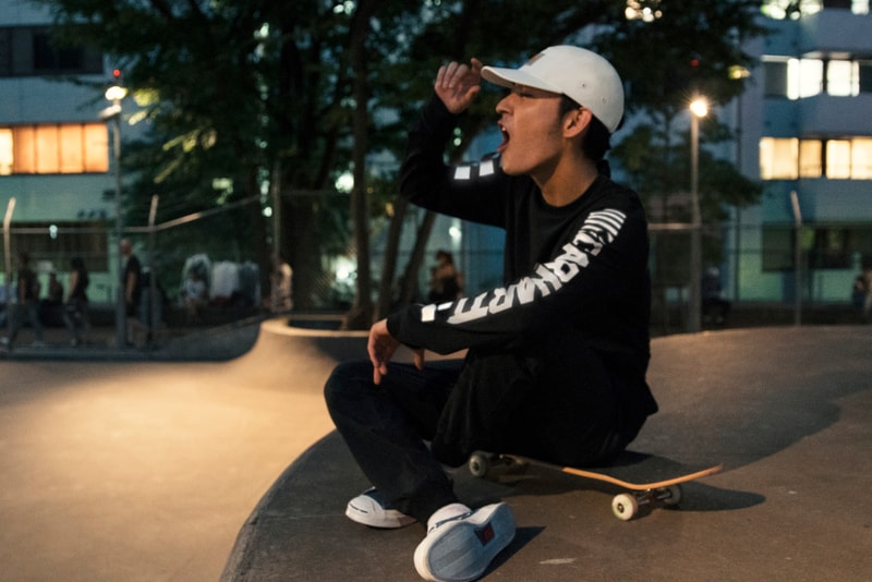 Carhartt WIP College Collection and Cart Racing Lookbook
