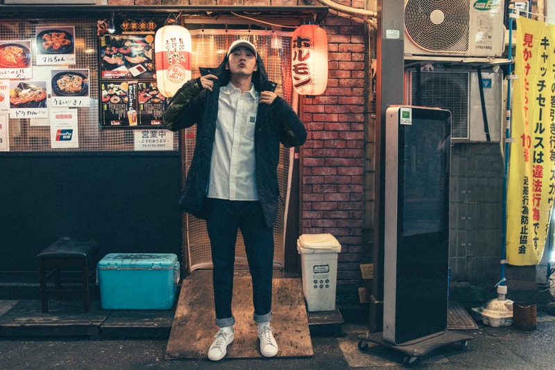 Carhartt WIP College Collection and Cart Racing Lookbook