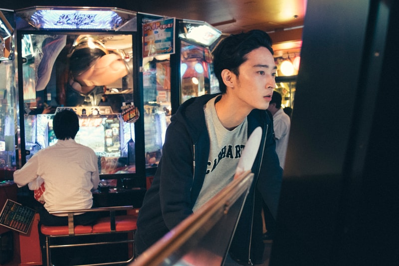 Carhartt WIP College Collection and Cart Racing Lookbook