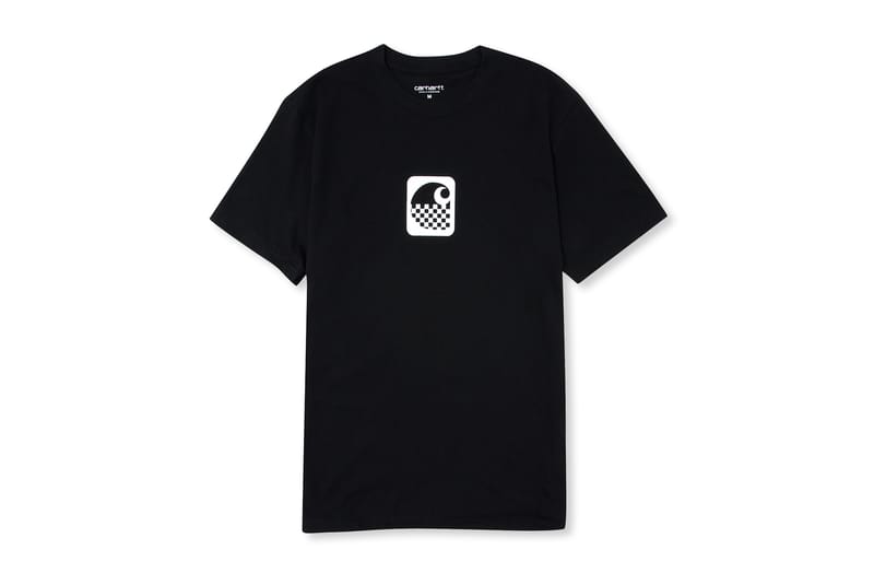 Carhartt WIP & fragment design Drop a Capsule Range of Tees