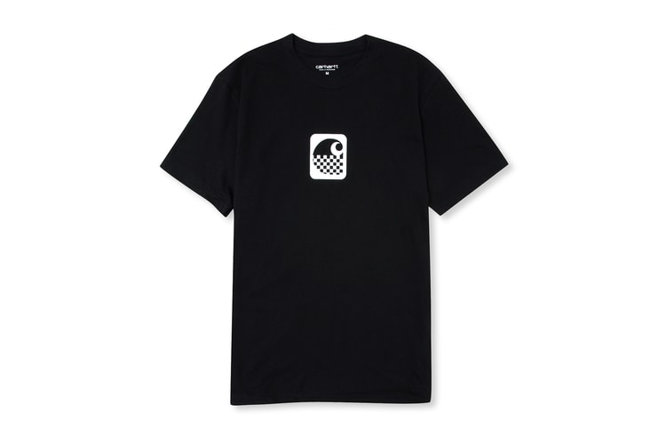 Carhartt WIP & fragment design Drop a Capsule Range of Tees