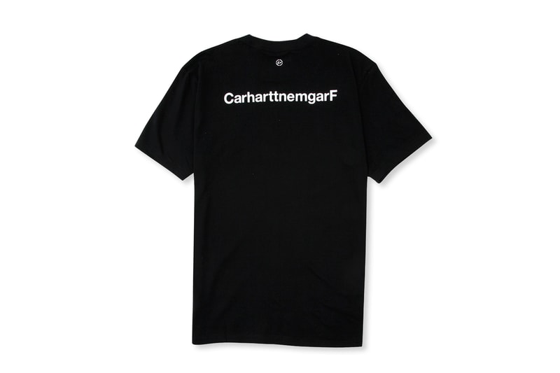 Carhartt WIP x fragment design Capsule