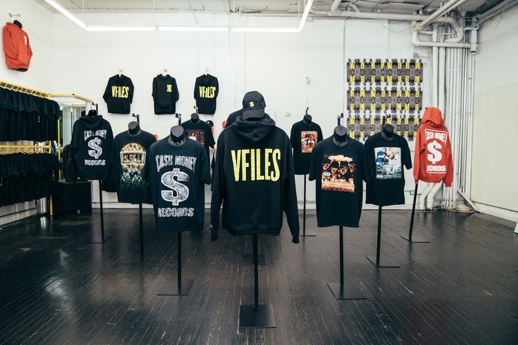 An Inside Look at the Cash Money Records Pop-Up Shop at VFILES