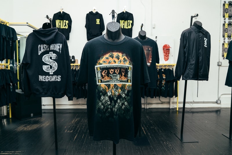 VFILES x Money Records Pop-Up Shop in NYC