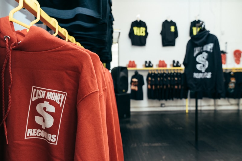 VFILES x Money Records Pop-Up Shop in NYC