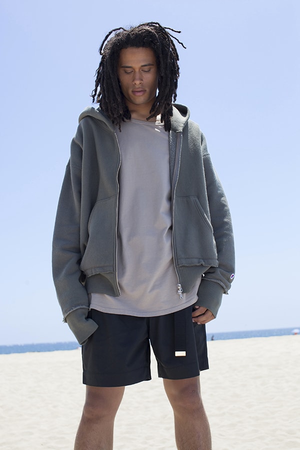 Champion and monkey time half zip full zip hoodie