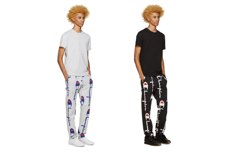 These Champion Weave Pants Will Have You Lounging in Style