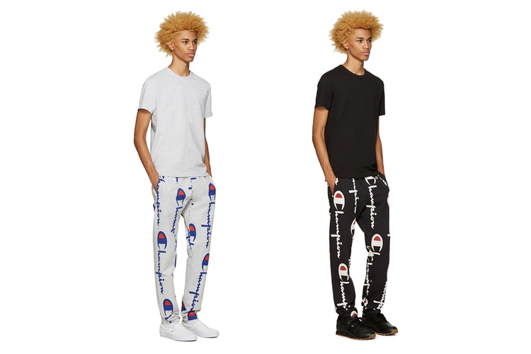 These Champion Weave Pants Will Have You Lounging in Style