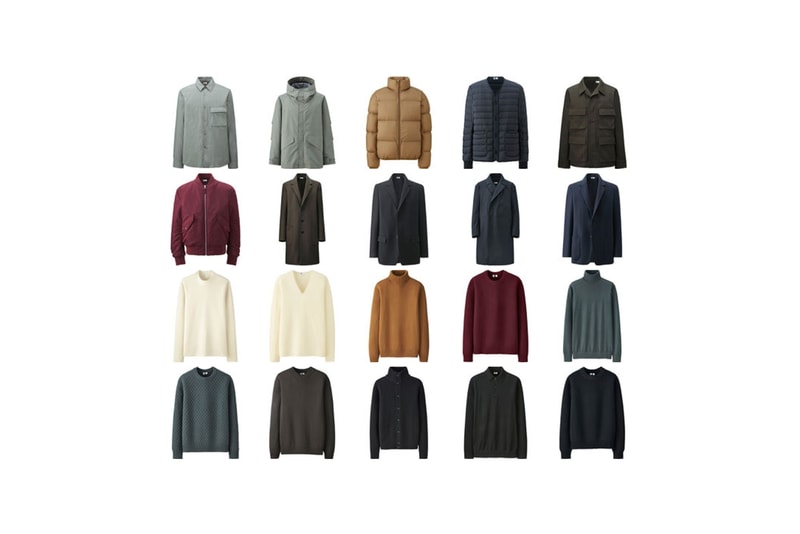 Uniqlo U 2016 Fall/Winter Collection by Christophe Lemaire
