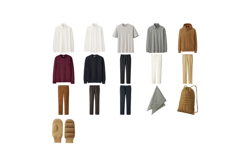 Uniqlo U 2016 Fall/Winter Collection by Christophe Lemaire