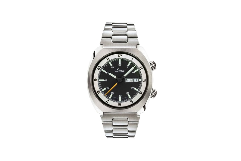 'Chronos' Magazine x Sinn 240 Watch