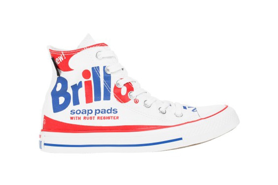 Inferior Grounds spouse Converse Chuck Taylor All Star "Warhol" Brillo | Hypebeast