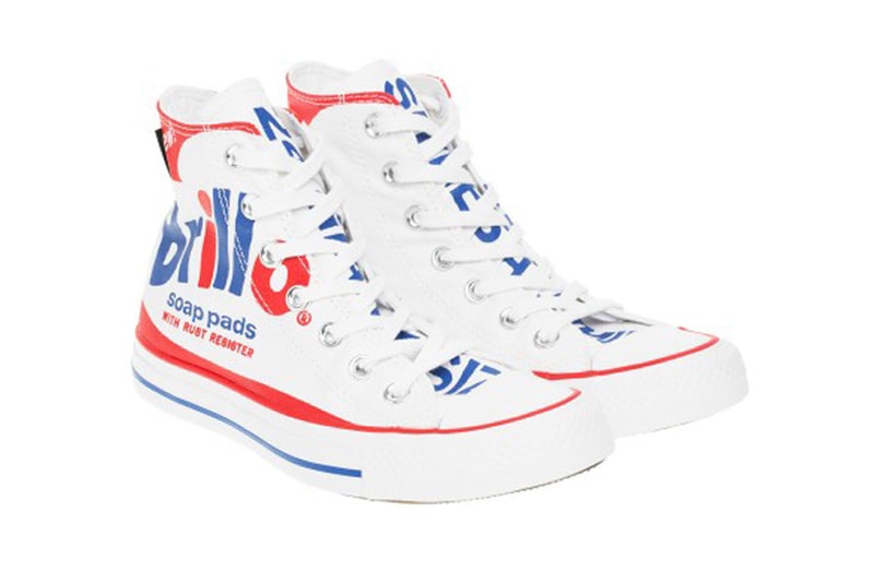 Converse Chuck Taylor All Star "Warhol" Brillo