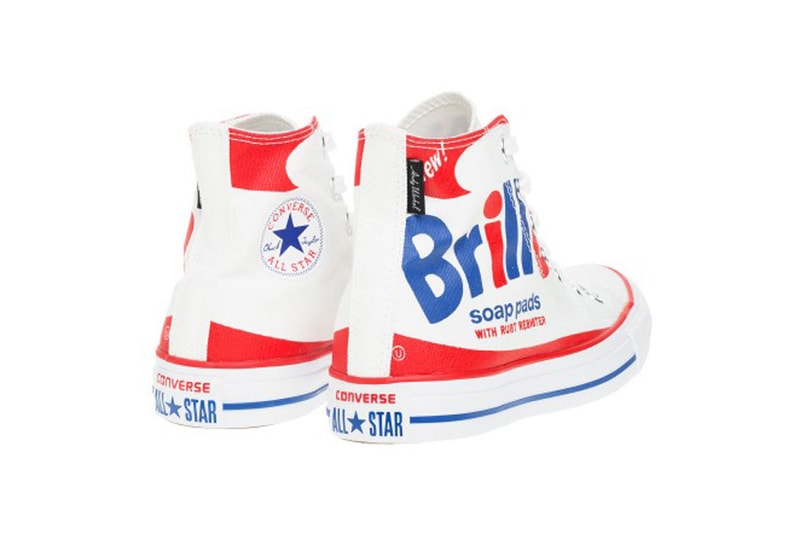 Converse Chuck Taylor All Star "Warhol" Brillo