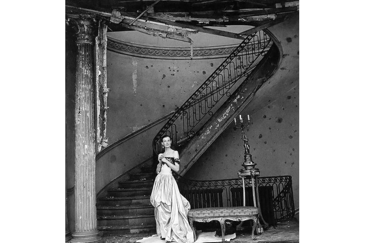 Nick Knight Explores Post-War Fashion Photography With Clifford Coffin's 1947 Photo, 'Renaissance'