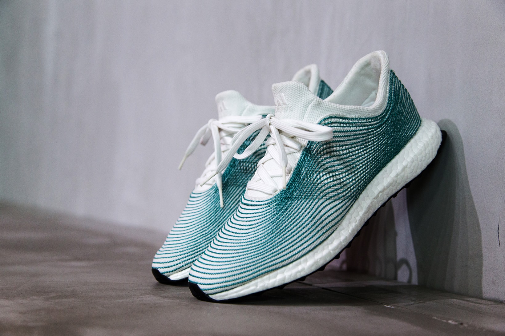 Closer Look at adidas Parley Sustainable Shoe
