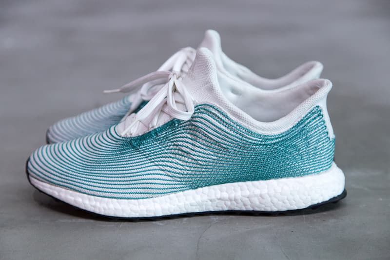 Closer Look at adidas Parley Sustainable Shoe