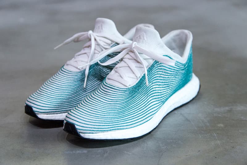 Closer Look at adidas Parley Sustainable Shoe