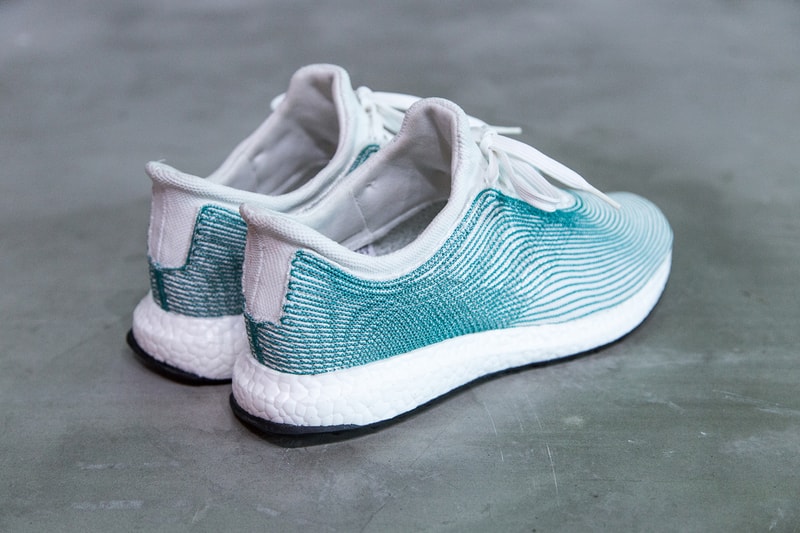 Closer Look at adidas Parley Sustainable Shoe