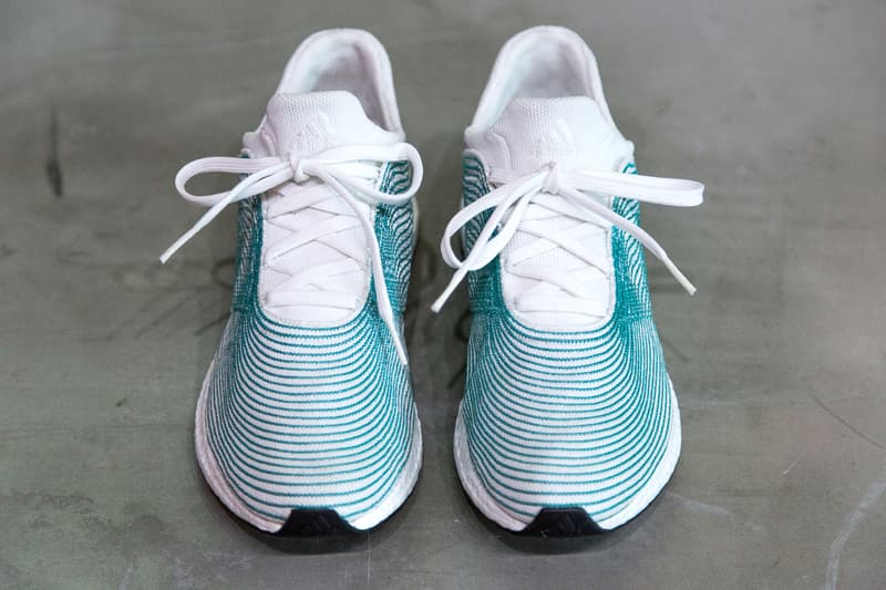 Closer Look at adidas Parley Sustainable Shoe