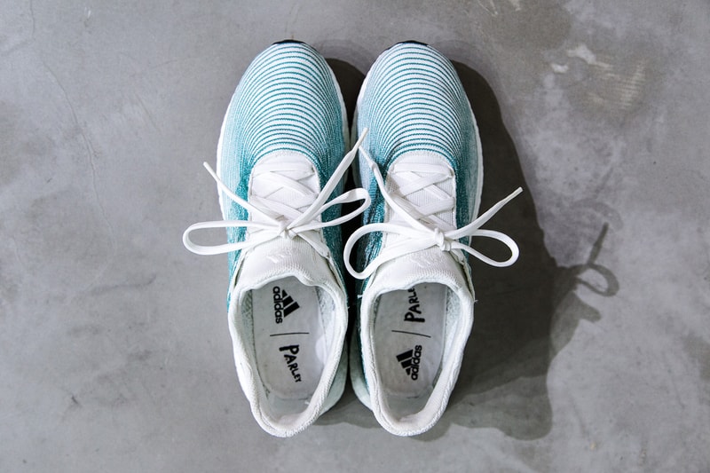 Closer Look at adidas Parley Sustainable Shoe