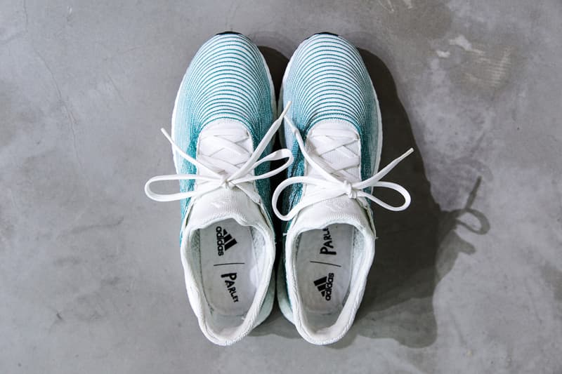 Closer Look at adidas Parley Sustainable Shoe