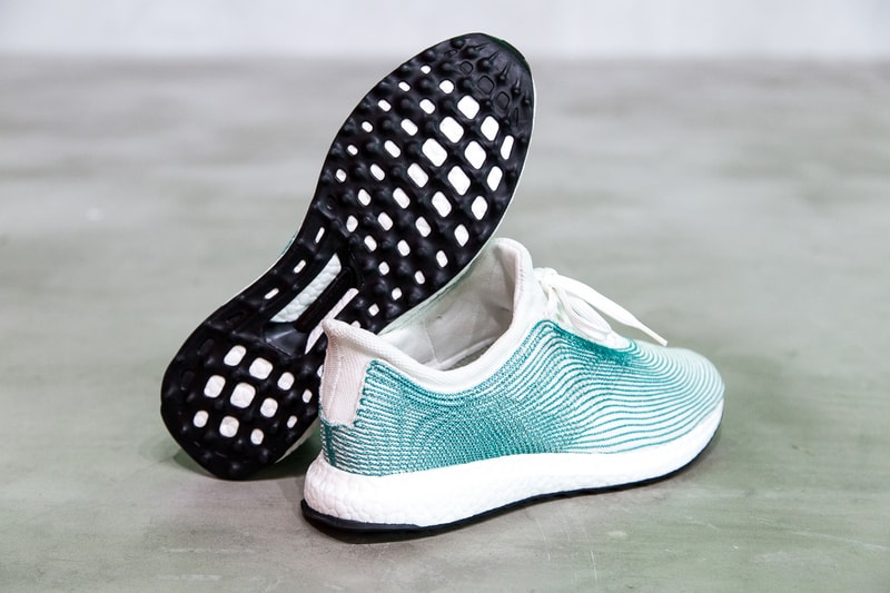 Closer Look at adidas Parley Sustainable Shoe