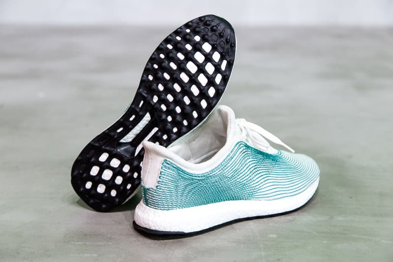 Closer Look at adidas Parley Sustainable Shoe