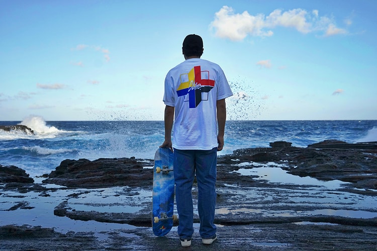 Hawaii meets LA in CLSC x In4mation's Wavy Capsule Collection