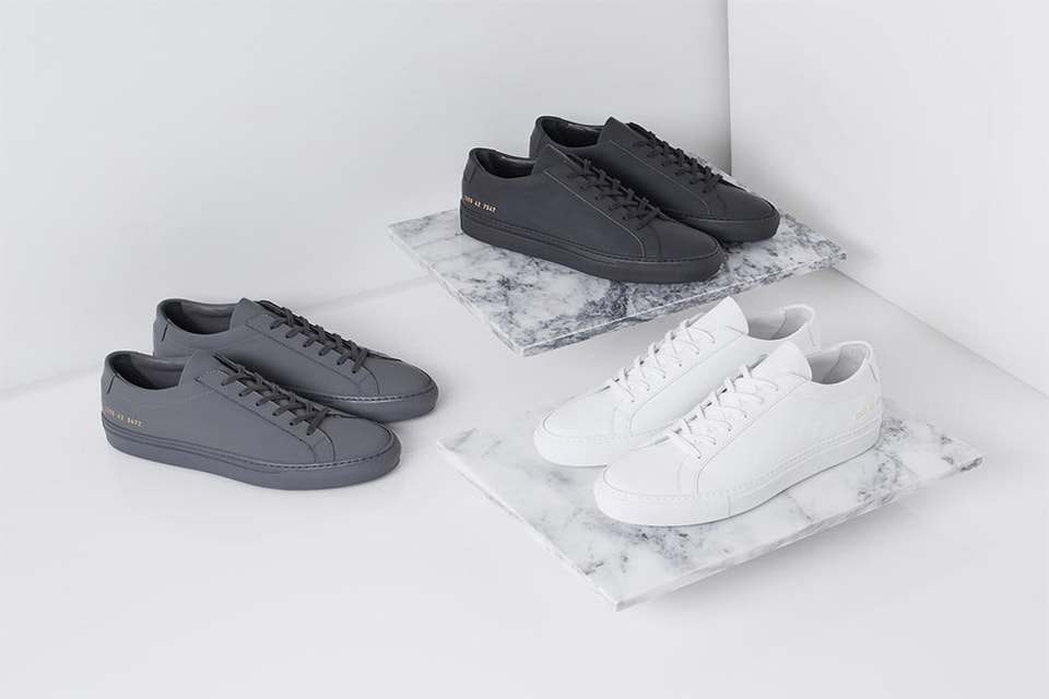 Tirannie Geladen Zorg Common Projects 2016 FW Collection | Hypebeast