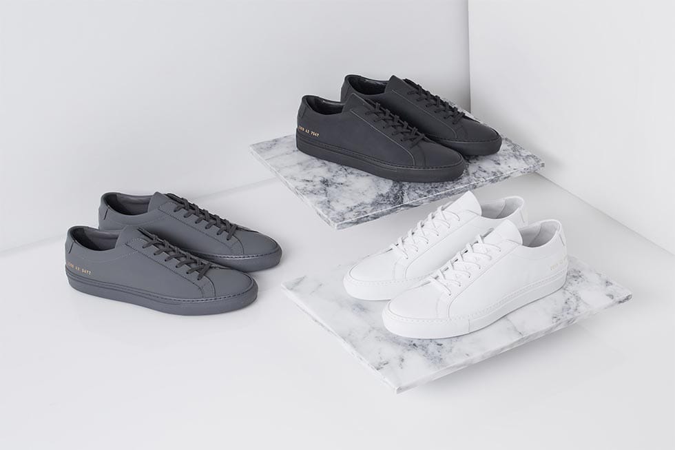 Common Projects 2016 FW Collection 