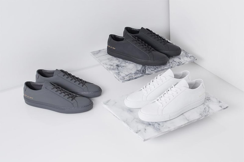 Common Projects 2016 FW Collection