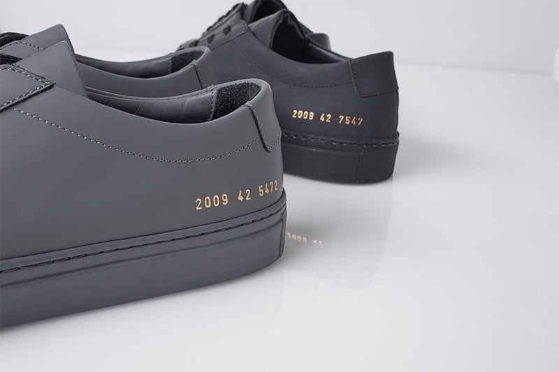 Common Projects 2016 FW Collection