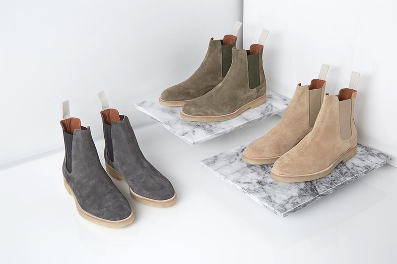 Common Projects 2016 FW Collection