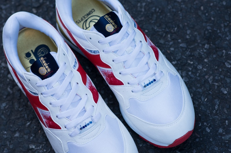 Concepts x Diadora "From Seoul to Rio" Intrepid Collection