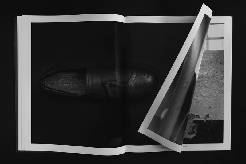 DGNAK 2016 Fall Winter Footwear Lookbook tassel slip-on, elastic band high-top, neoprene layered shoe, and a back-zip boot