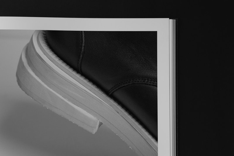 DGNAK 2016 Fall Winter Footwear Lookbook tassel slip-on, elastic band high-top, neoprene layered shoe, and a back-zip boot