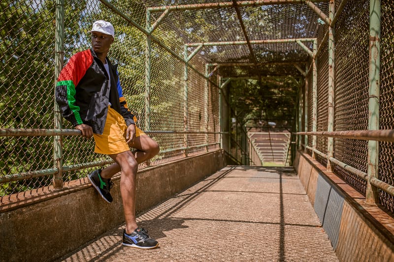 Diadora Rolls out "From Seoul to Rio" Olympic Campaign Alongside Packer Shoes