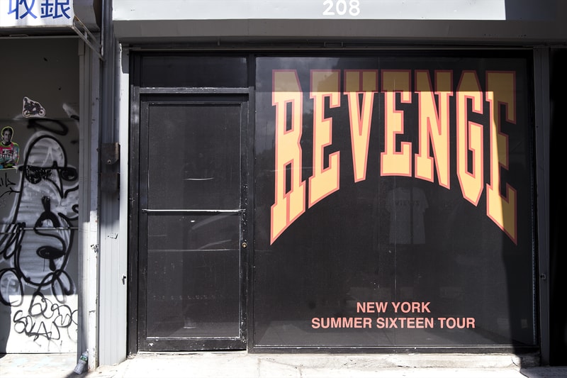Drake Revenge Summer Sixteen Pop Up Shop Recap