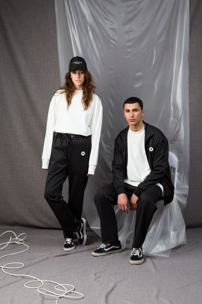 DRÔLE DE MONSIEUR 2016 Fall/Winter Lookbook