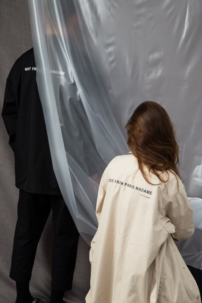 DRÔLE DE MONSIEUR 2016 Fall/Winter Lookbook